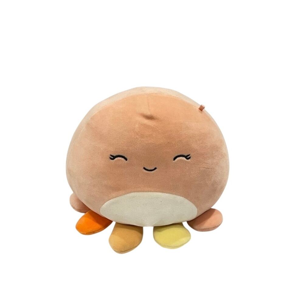 Kellytoy Squishmallows Melina the Orange Octopus Tentacles 7" Plush